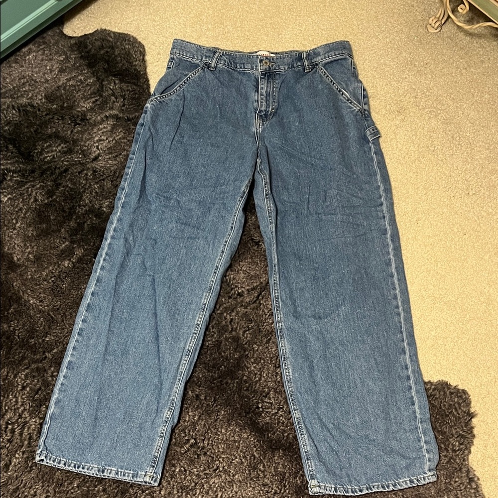 Lucky Brand Relaxed Fit Blue Jeans